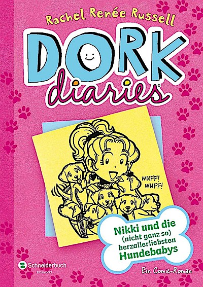 DORK Diaries 10. Nikki und die (nicht ganz so) herzallerliebsten Hundebabys
