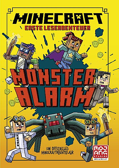 Minecraft - Erste Leseabenteuer 08: Monster Alarm