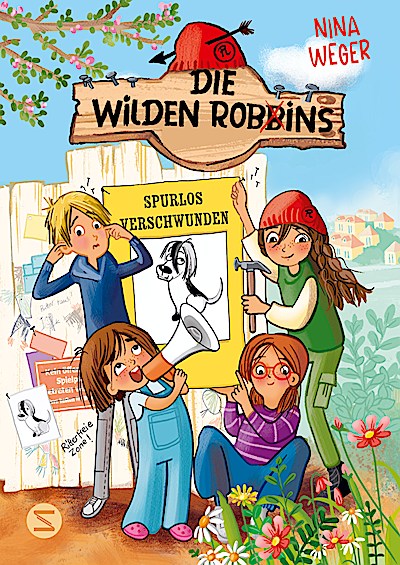 Die wilden Robbins. Spurlos verschwunden! (Ban...