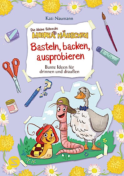 Die kleine Schnecke Monika Häuschen: Basteln, ...