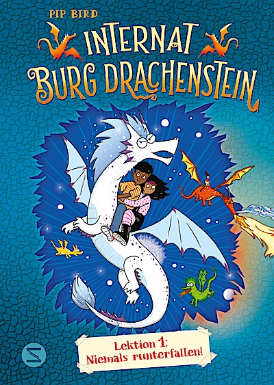 Internat Burg Drachenstein. Drachenreiten Lekt...