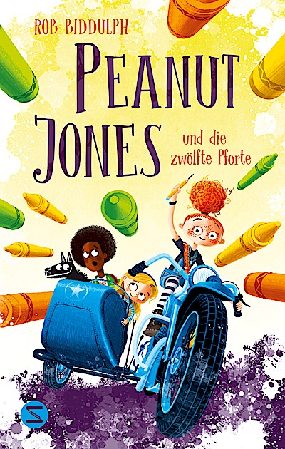 Peanut Jones und die zwölfte Pforte