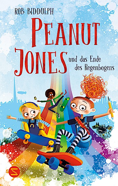 Peanut Jones und das Ende des Regenbogens