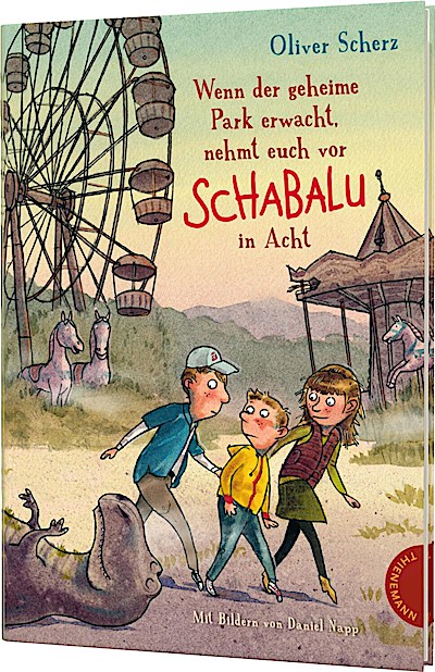 Wenn der geheime Park erwacht, nehmt euch vor ...