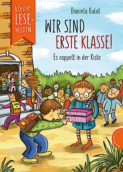 Kleine Lesehelden: Wir sind erste Klasse!