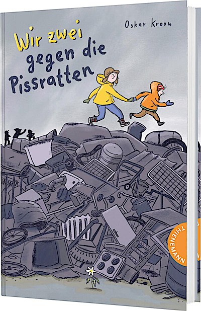 Wir zwei gegen die Pissratten