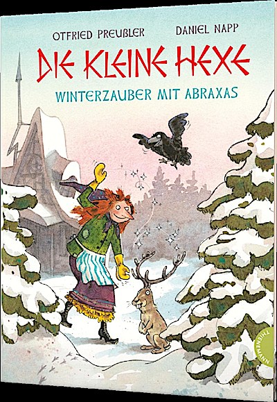 Die kleine Hexe: Winterzauber mit Abraxas