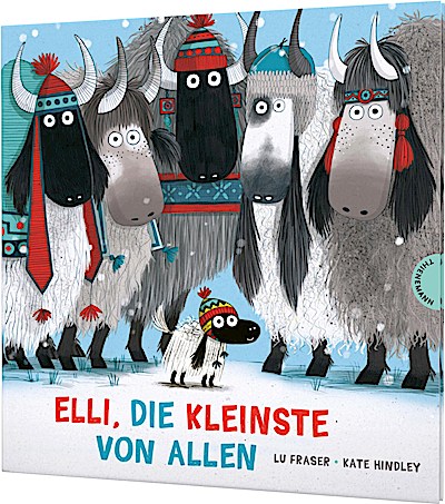 Elli, das kleine Yak 1: Elli, die Kleinste von...