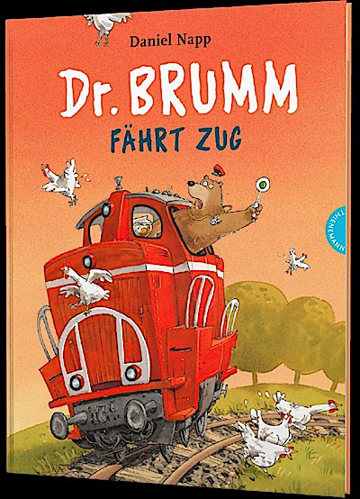 Dr. Brumm: Dr. Brumm fährt Zug