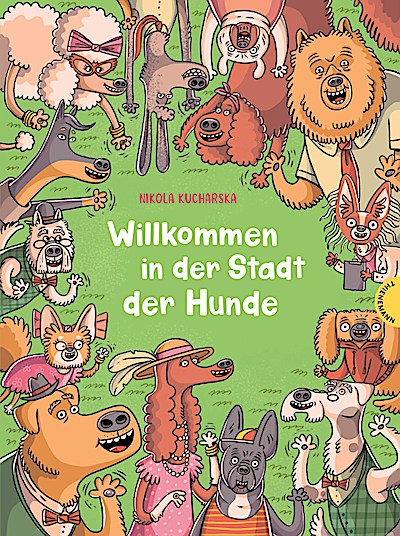 Willkommen in der Stadt der Hunde