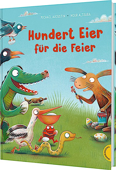 Hundert Eier für die Feier