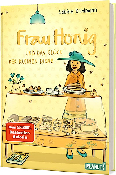 Frau Honig: Frau Honig und das Glück der klein...