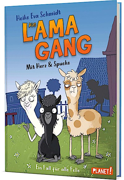 Die Lama-Gang. Mit Herz & Spucke 1: Ein Fall f...