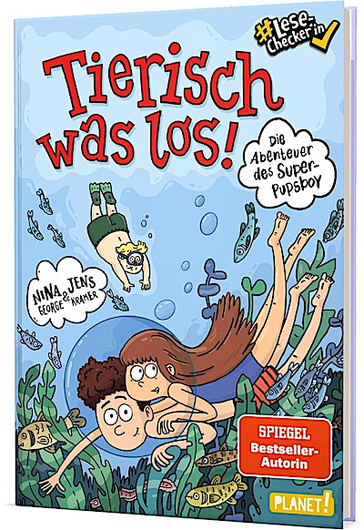 Die Abenteuer des Super-Pupsboy 2: Tierisch wa...