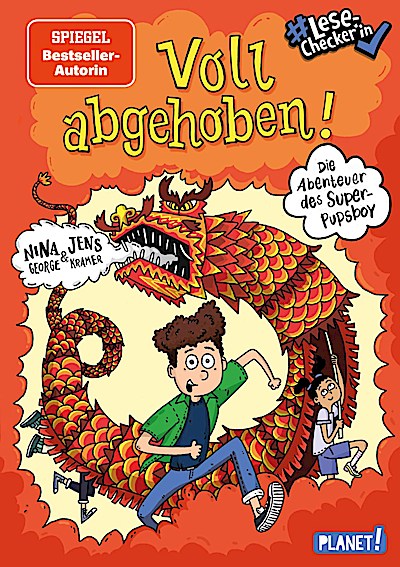 Die Abenteuer des Super-Pupsboy 3: Voll abgeho...