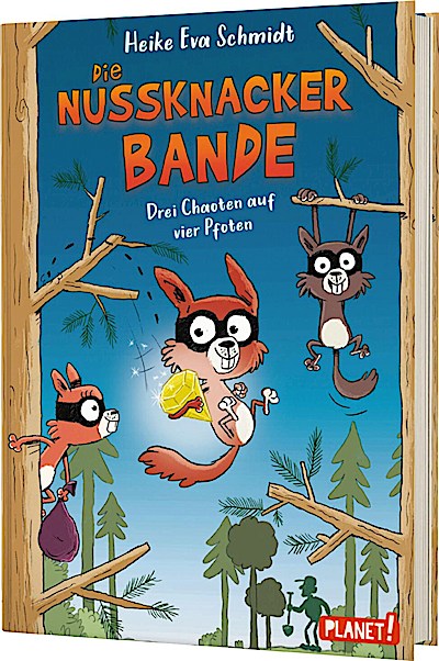Nussknacker-Bande 1: Drei Chaoten auf vier Pfoten