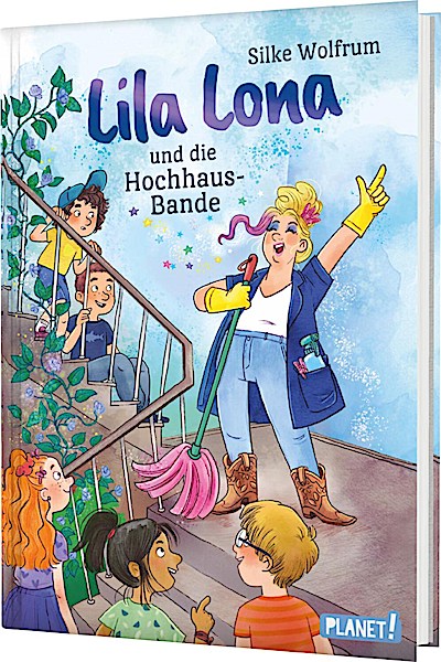 Lila Lona und die Hochhaus-Bande
