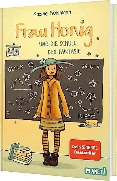 Frau Honig: Frau Honig und die Schule der Fantasie