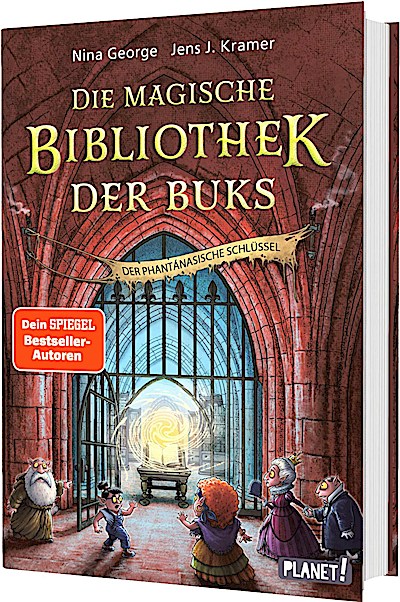 Die magische Bibliothek der Buks 3: Der Phantá...