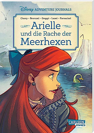 Disney Adventure Journals: Arielle und die Rache der Meerhe