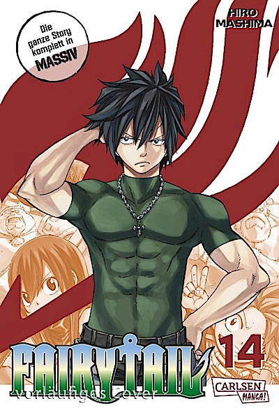 Fairy Tail Massiv 14