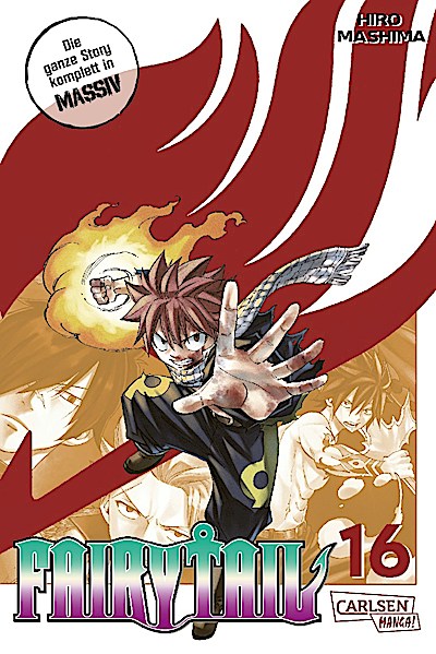 Fairy Tail Massiv 16