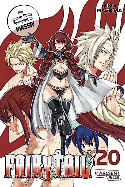 Fairy Tail Massiv 20