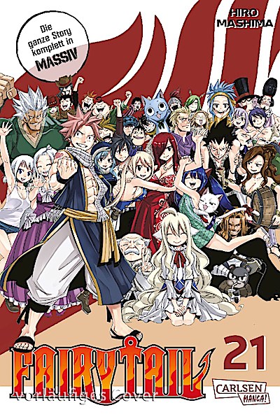 Fairy Tail Massiv 21