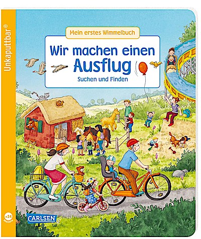 Unkaputtbar: Mein erstes Wimmelbuch: Wir mache...