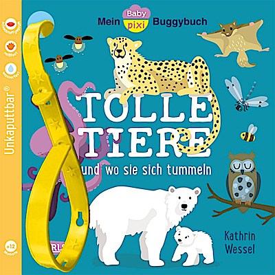 Baby Pixi (unkaputtbar) 154: Mein Baby-Pixi-Bu...