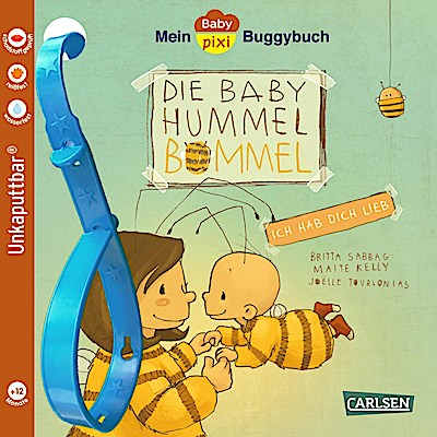 Baby Pixi (unkaputtbar) 155: Mein Baby-Pixi-Buggybuch: B...