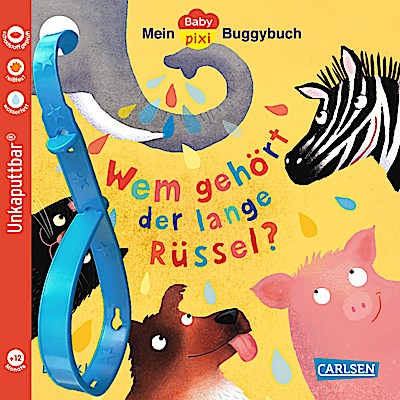 Baby Pixi (unkaputtbar) 171: Mein Baby-Pixi-Buggybuch: W...