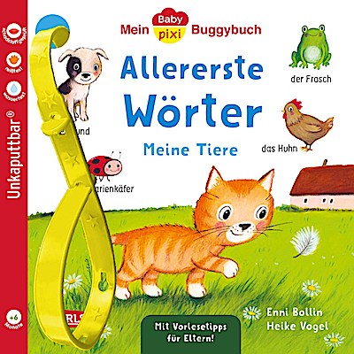 Baby Pixi (unkaputtbar) 179: Mein Baby-Pixi-Buggybuch: A...