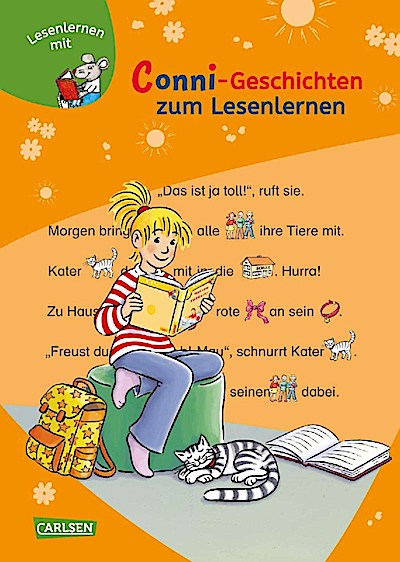 Lesemaus - Conni Geschichten zum Lesenlernen