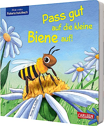 Pass gut auf die kleine Biene auf