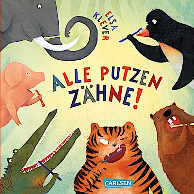 Alle putzen Zähne!