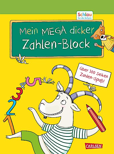 Schlau für die Schule: Mein MEGA dicker Zahlen...