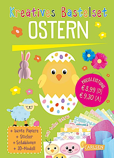 Bastelset für Kinder: Ostern