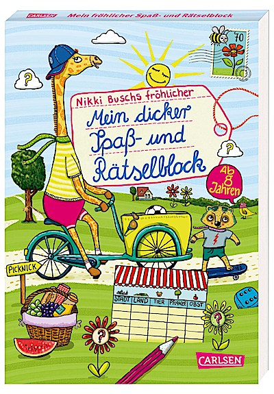 Rätselspaß Grundschule: Mein dicker Spaß- und ...