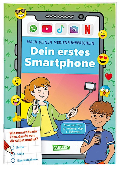Mach deinen Medienführerschein: Dein erstes Sm...