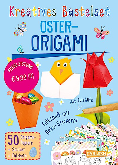 Bastelset für Kinder: Kreatives Bastelset: Ost...