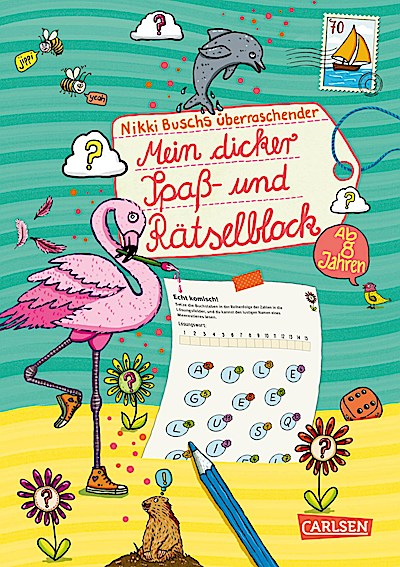 Rätselspaß Grundschule: Mein dicker Spaß- und ...
