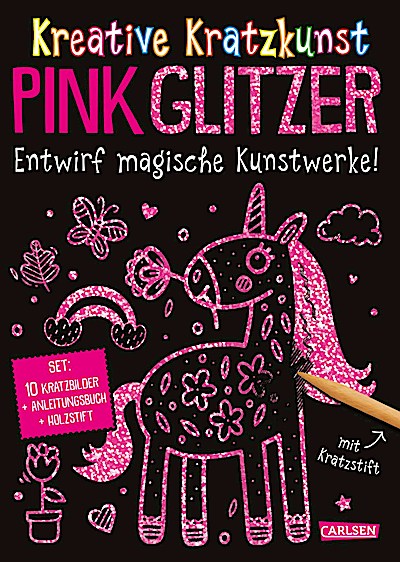Kratzbilder für Kinder: Kreative Kratzkunst: P...