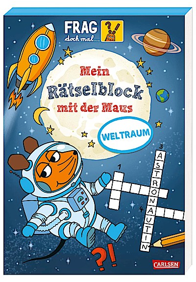 Frag doch mal ... die Maus: Mein Rätselblock m...