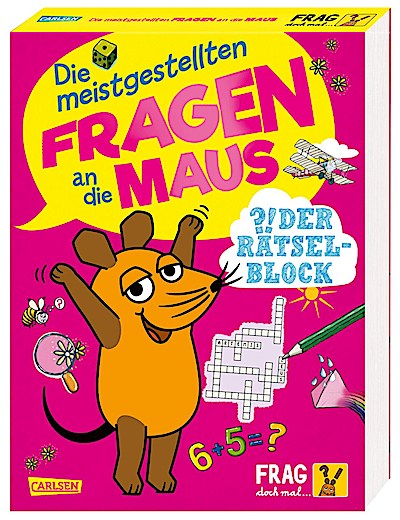 Frag doch mal ... die Maus: Die meistgestellte...