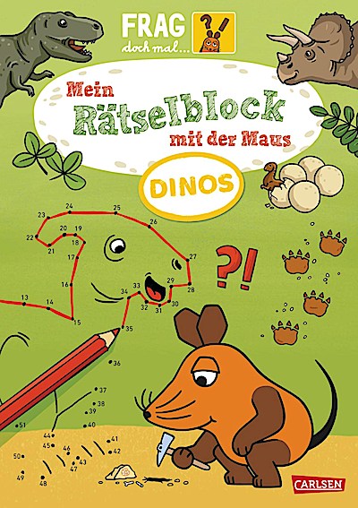 Frag doch mal ... die Maus: Mein Rätselblock m...