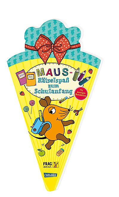 Frag doch mal ... die Maus: Maus-Rätselspaß zu...
