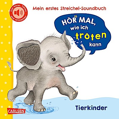 Hör mal, wie ich tröten kann
