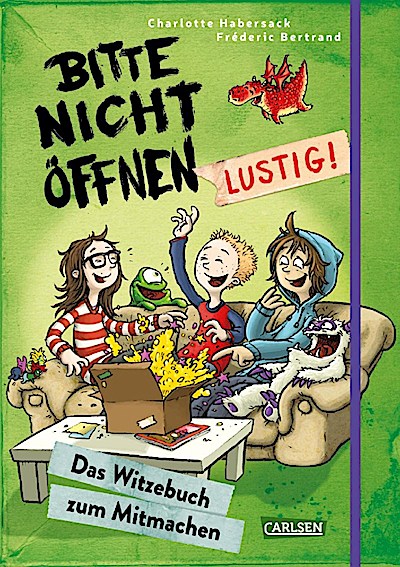Bitte nicht öffnen: Lustig! (Das Witzebuch zum Mitnehmen)