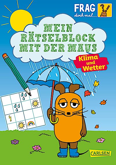 Frag doch mal ... die Maus: Mein Rätselblock m...